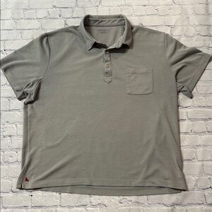 UNTUCKit Gray Polo Shirt
